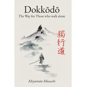 Dokkodo. The Way for Those Who Walk Alone: The 21 Principles of Japanese Samurai Philosophy by Miyamoto Musashi with Illustrations