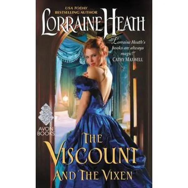 USED Book - The Viscount and the Vixen by Heath, Lorraine (Mass Market Paperback) - english