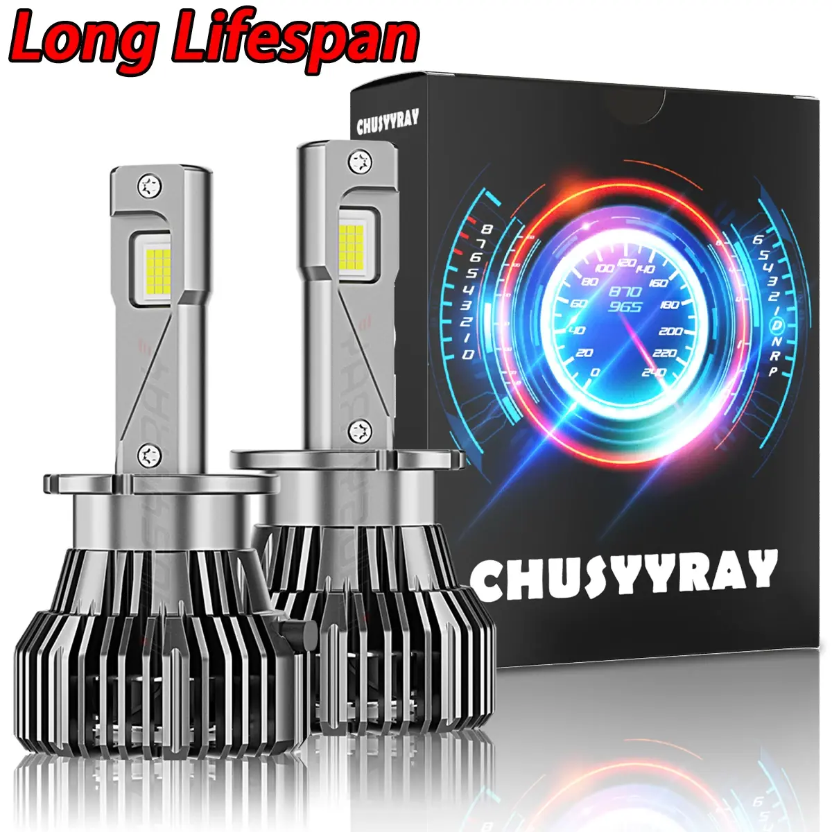 For Toyota Venza 2009 2010 2011 2012 2x D4S LED Headlight Low Beam bulbs 6500K kit light