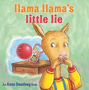 USED-Llama Llama's Little Lie by Dewdney, Anna (Hardcover)