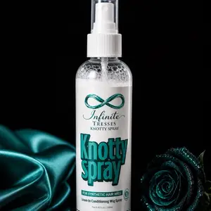 Infinite Tresses KNOTTY SPRAY for synthetic wigs  8 oz