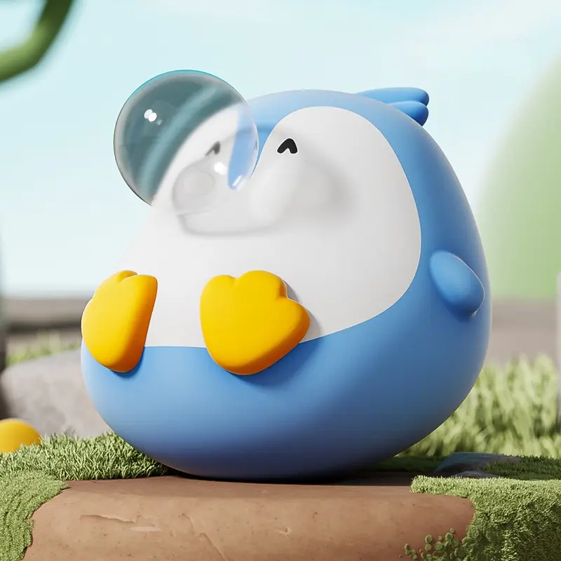 Spitting Bubble Enterprise - Blue