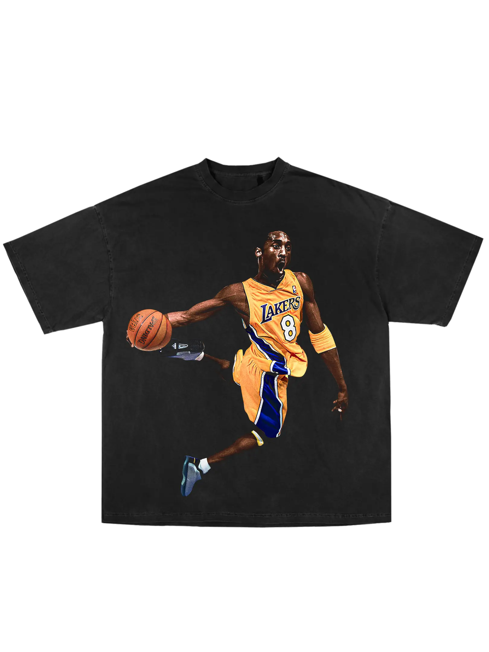 Youth & Adults Kobe Dunk Vintage T-Shirt, Basketball Graphic Tee, Retro Athletic Streetwear, Unisex Fan Apparel