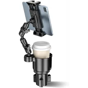 OHLPRO Universal Car Cup Holder Tablet Mount Stable Anti-Shake Stand for iPad Phone Tablet handle