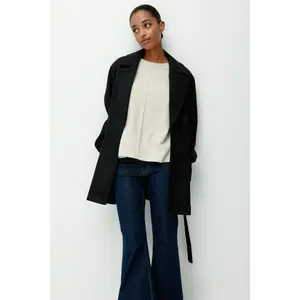 H&M Tie-belt coat