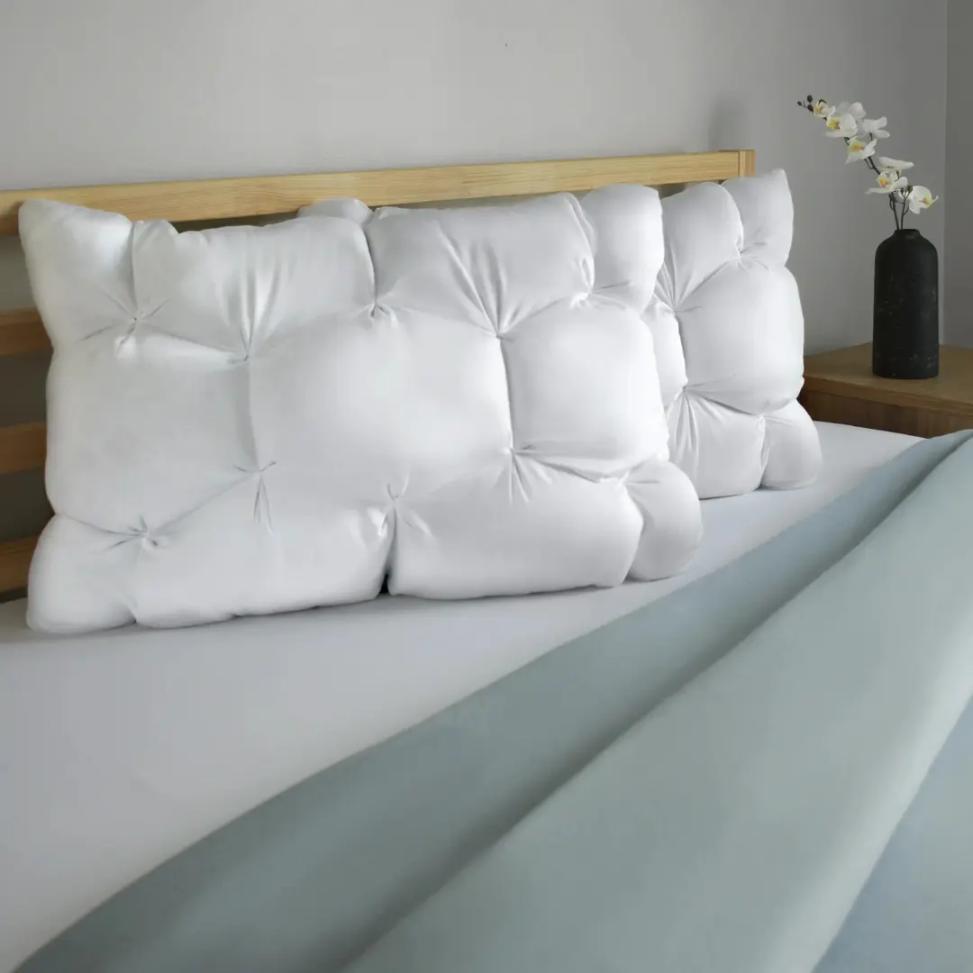 2 Packs Bed Pillows, Cloud Luxe Pillow, Standard/Queen, Medium Support