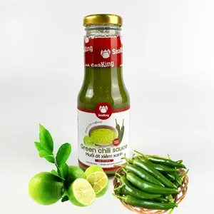 [ SeaKing ] Green Chili Salt Dip 310g