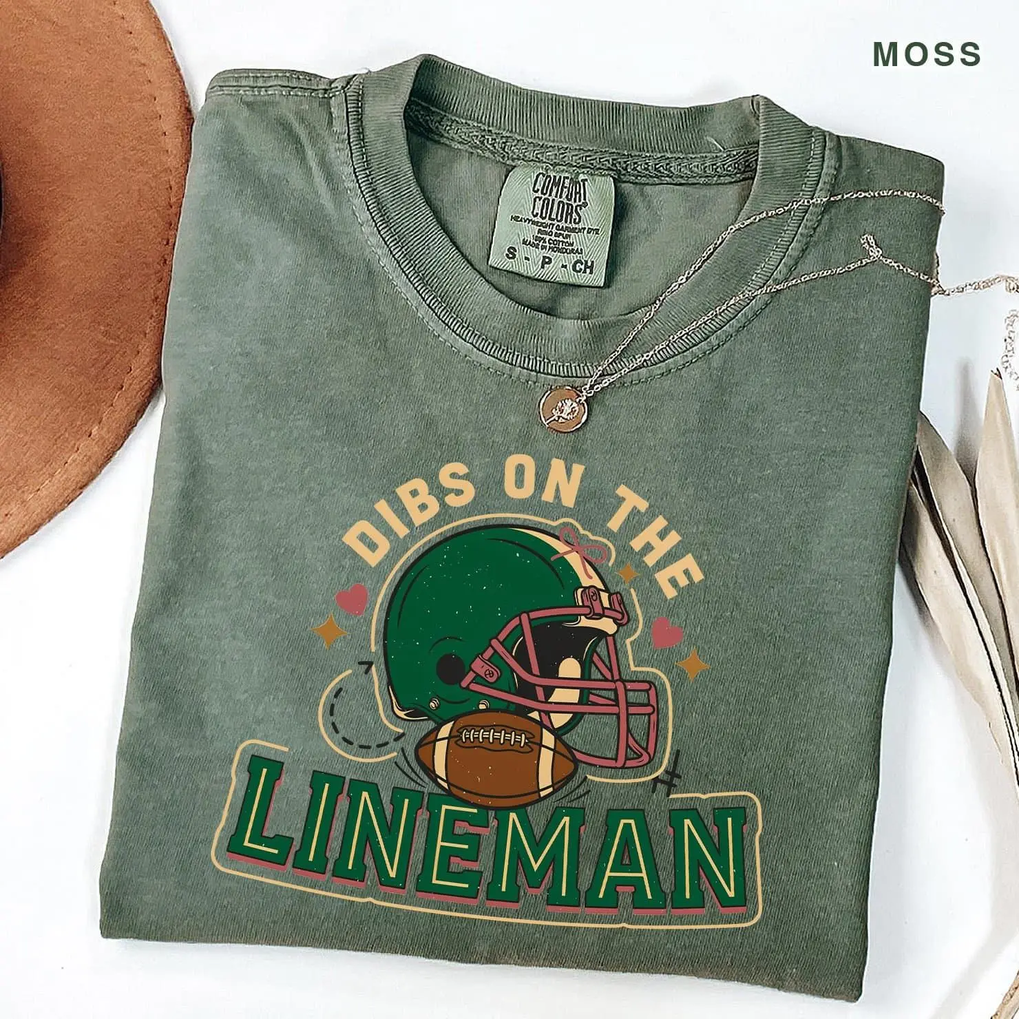 Dibs on the Lineman Shirt, Lineman Girlfriend T-shirt, Comfort Colors Lineman Wife Shirt, Lineman Girlfriend Gift