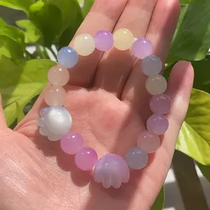 DIY Magic beads-Changing color Cat's Eye Resin Beads — High Quality DIY Craft Round Beads
