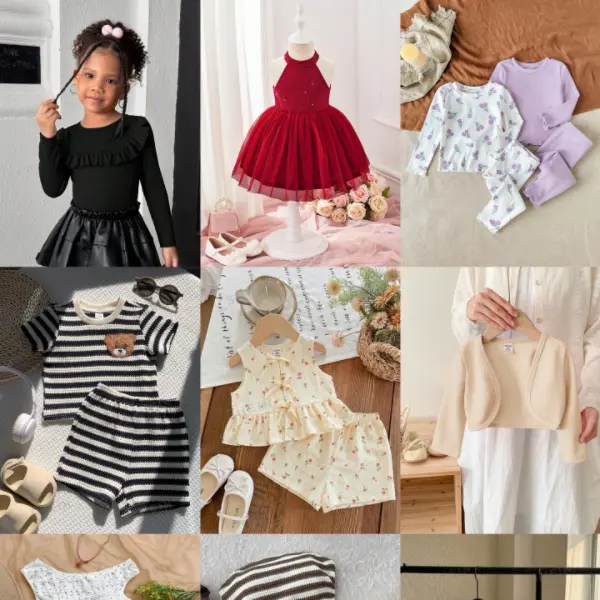 Random Kids Clothing