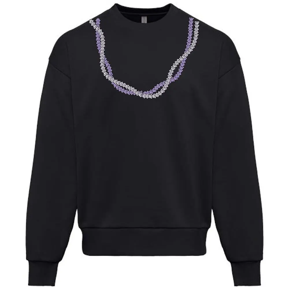 Crown Flower Lei Crewneck