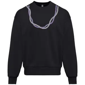Crown Flower Lei Crewneck Crown Flower Lei Crewneck