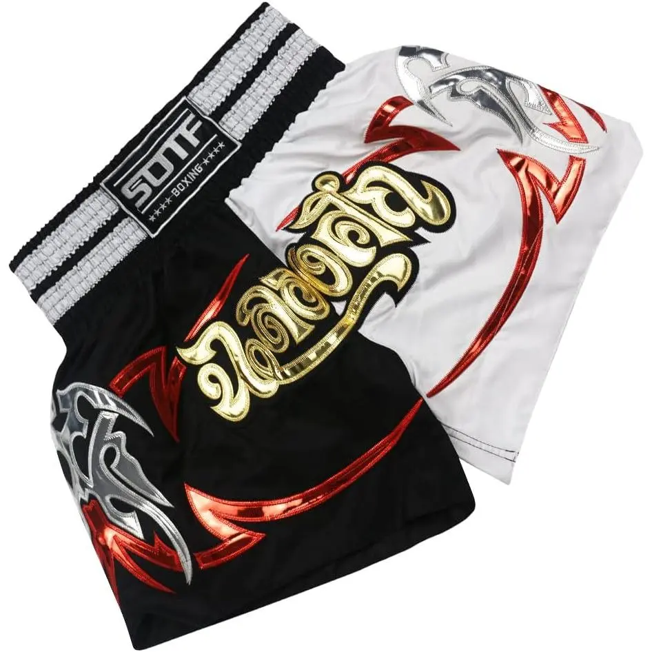 Boxing Shorts for Women Training MMA Shorts for Men BJJ Muay Thai Shorts Men Fight