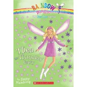 USED-Fun Day Fairies #4: Thea the Thursday Fairy: A Rainbow Magic Book by Daisy Meadows (Unknown)