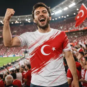 Turkiye Soccer Crop top Jersey Custom Name Number Turkiye Soccer Team Jersey Turkey Flag Football Jerseys Turkey Shirt Men Women Gift T2