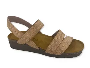 Naot Kayla Wedge Sandal Cork - CORK