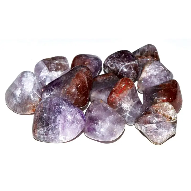 Super 7 Tumbled Stones 1 lb Bulk Melody Stone Crystals