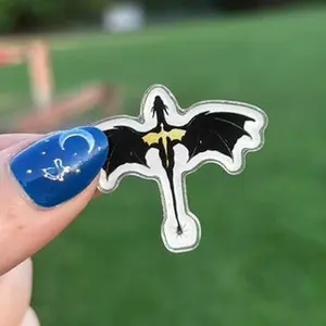Tairn and Andarna Inspired Acrylic Pin