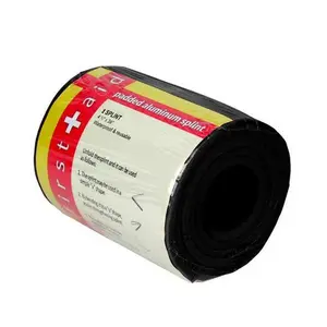 Padded Aluminum Foam Splint, Rolled