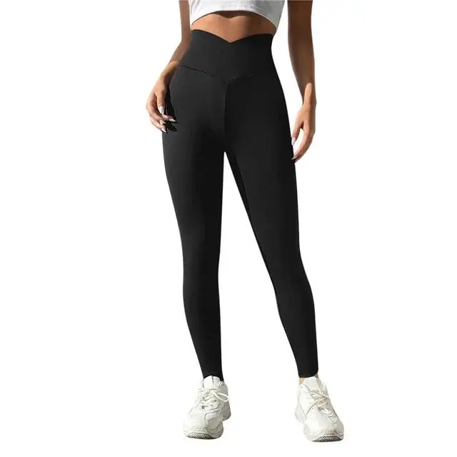 C Style High Waisted Leggings