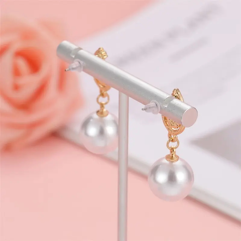 100 Pcs Clear Silicone Earring Backs with Storage Box, Soft Reusable Earring Stoppers for Pierced Earrings