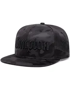 2025 Creative Fashion New Camouflage Snapback Hat Flat Edge Hat Compton Embroidered Outdoor Cycling Mountain Climbing Sports Skateboarding Hat Women's Daily Life Festival Party Wearing Decorative Sunshade Hat Street Pop Hip Hop Hat Adjustable Baseball Hat
