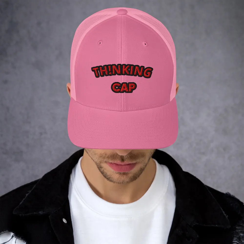 Thinking Trucker Cap