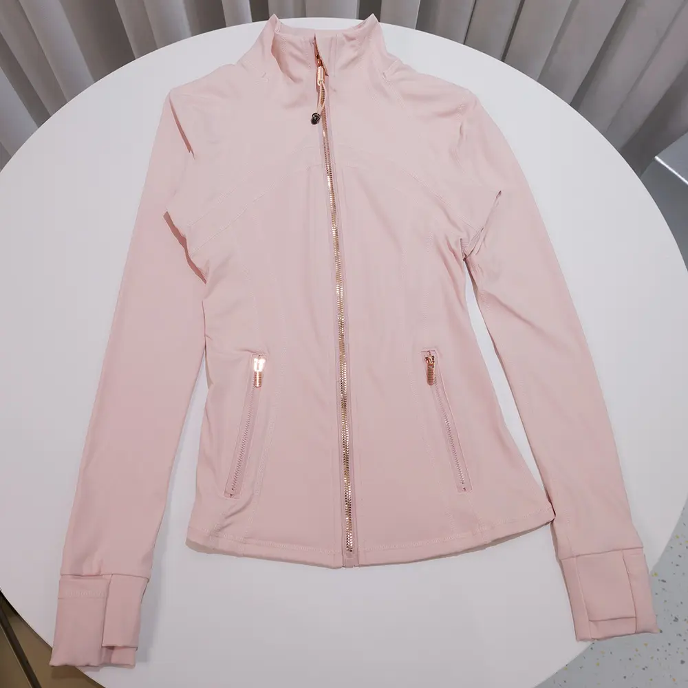 Misty powder098Golden zipper