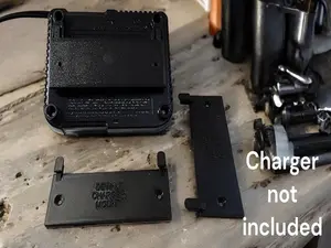 DCB115 Charger Mount Brackets for dewalt – 3-Pack with Mounting Screws