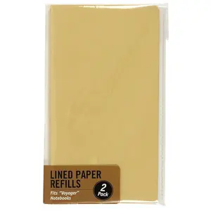 Lined Paper Refill (Inserts for  Notebooks) - Paperback