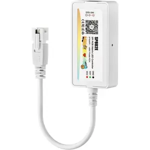 SP802E WiFi  SPI RGB LED Matrix Controller - 2.4GHz WiFi,Matrix Control,  Effects, DIY Effects for WS2812B/SK6812/UCS1903/SM16703 3-Pin Addressable LED Panels (NO LEDs)
