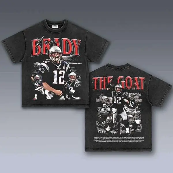 VINTAGE TEE | TOM BRADY 9.1