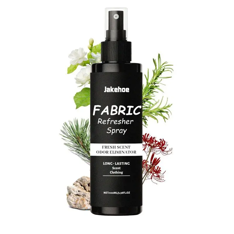 Fabric Refresher & Room Spray – Non-Toxic, Pet & Kid Safe, Long-Lasting Fresh Scent, Fragrance (3.38oz)