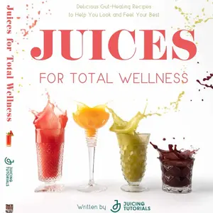 Juices for Total Wellness by Juicing Tutorials
