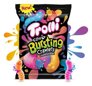 Trolli Sour Bursting Crawlers, 4.25 Ounce