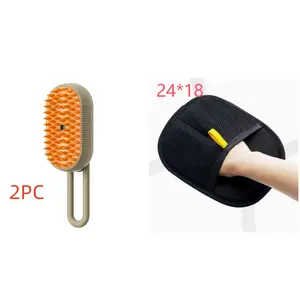 Cat Steam Brush Steamy Dog Brush 3 in 1 Electric Spray Cat Hair Brushes for Massage Pet Grooming Comb Hair Removal Combs Pet Products
