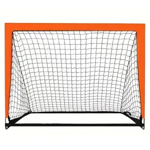 1pcs Football Goal for Garden Football Net Pop Up Goals Set Soccer Goal Net for Backyard Birthday Gift for Soccer Training﻿