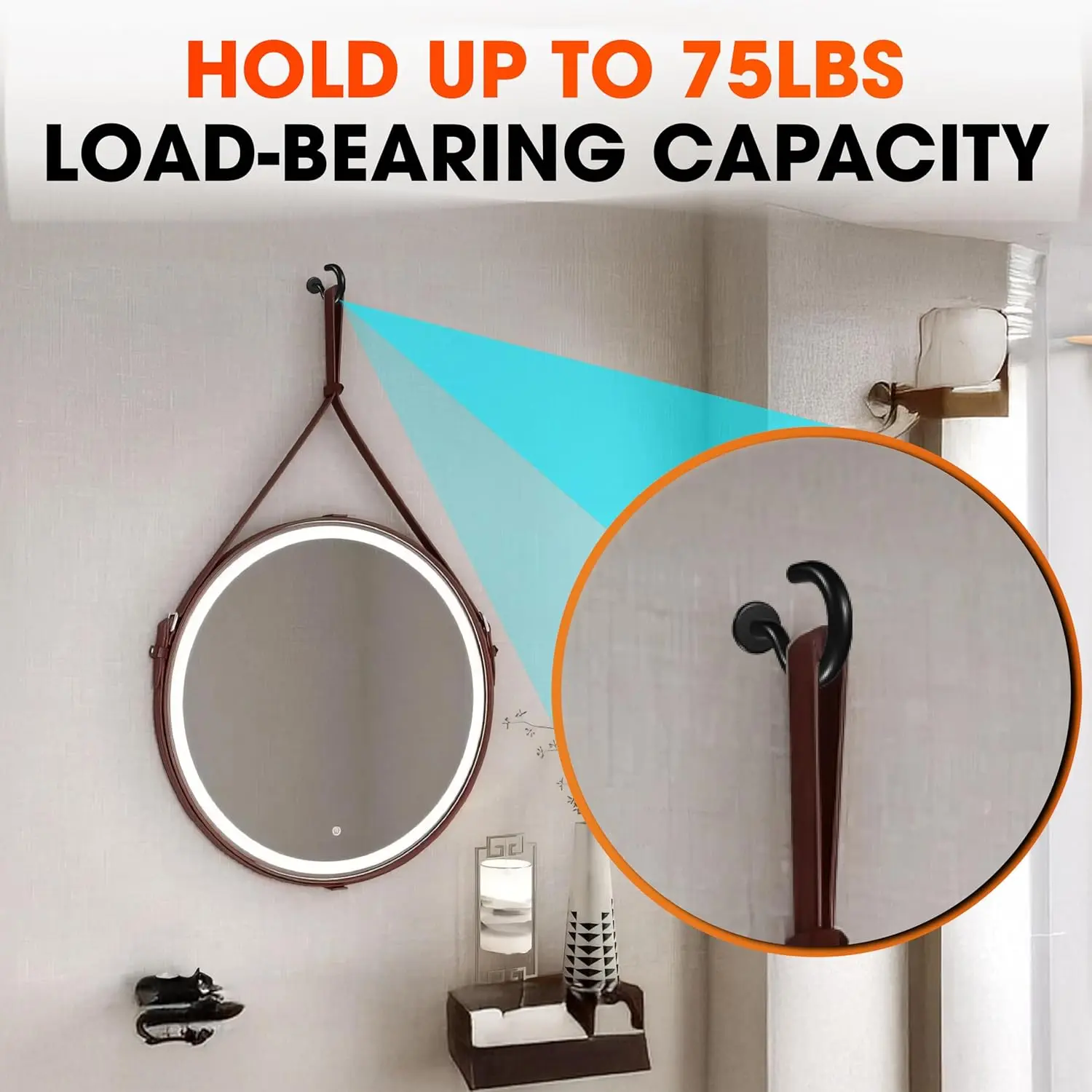 Upgraded] 10 count Screw Hooks with Self-Drilling Drywall Anchors, Plastic  Expansion Tubes Included, Heavy Duty Eye Hook, Screw in Hook for Hanging ,  String Lights, Cup, Key - TikTok Shop