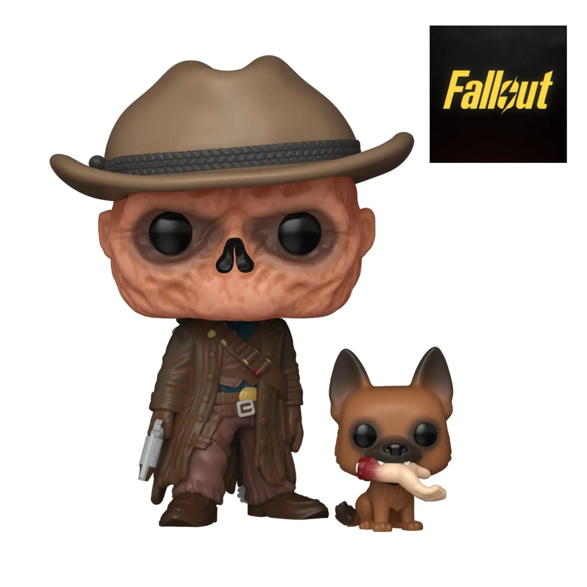 Fallout The Ghoul with CX404 Funko Pop! Vinyl Figure Buddy #1766 Fallout The Ghoul with CX404 Funko Pop! Vinyl Figure Buddy #1766