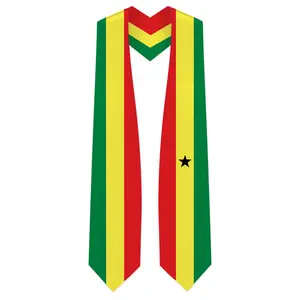Ghana Graduation Stole - Ghana Flag Sash