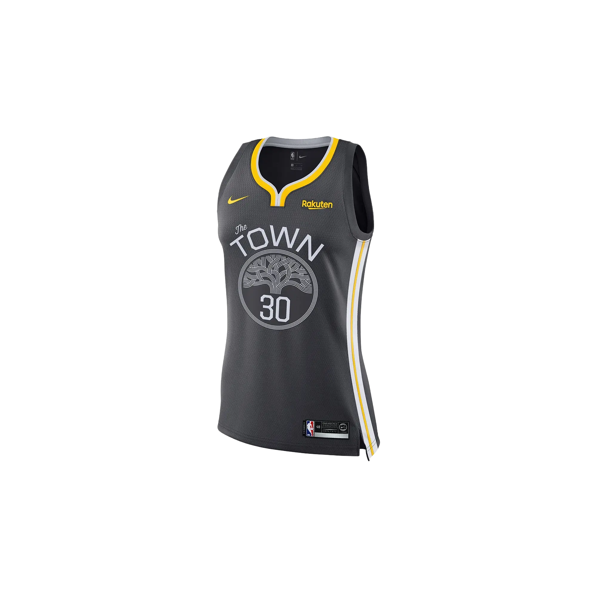 NBA Golden State Warriors Swingman Jersey "The Town" BQ4199 060