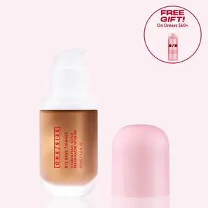 ONE/SIZE | B12 BASE THINNER Vitamin Pearl Serum - Customizes Foundation Coverage & Boosts Skin Radiance Moisture Radiant