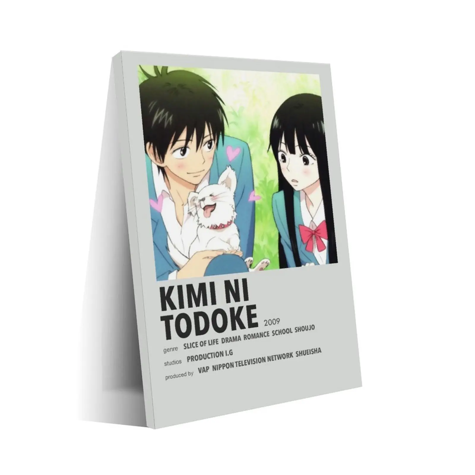 Anime From Me to You Art Poster1Wall Art Canvas Print Bedroom Living Room Decor