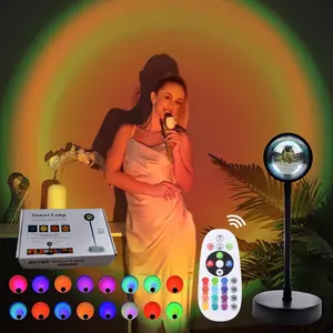 Sunset Projection Lamp – 16 RGB Colors