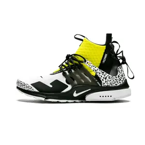 Air Presto Mid/Acronym "Acronym - Dynamic Yellow" AH7832 100