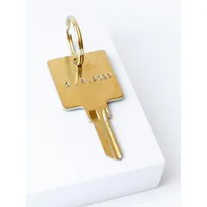 Date To Remember Keychain