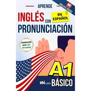 APRENDE INGLÉS EN ESPAÑOL - BÁSICO NIVEL 1 - PARA LATINOS / HISPANOS -: HABLA FLUIDO Y PRONUNCIA CORRECTAMENTE EL INGLÉS (APRENDE INGLÉS EN ESPAÑOL - ... FÁCIL COMO LEER EN ESPAÑOL) (Spanish Edition) Paperback – Large Print, July 23, 2023