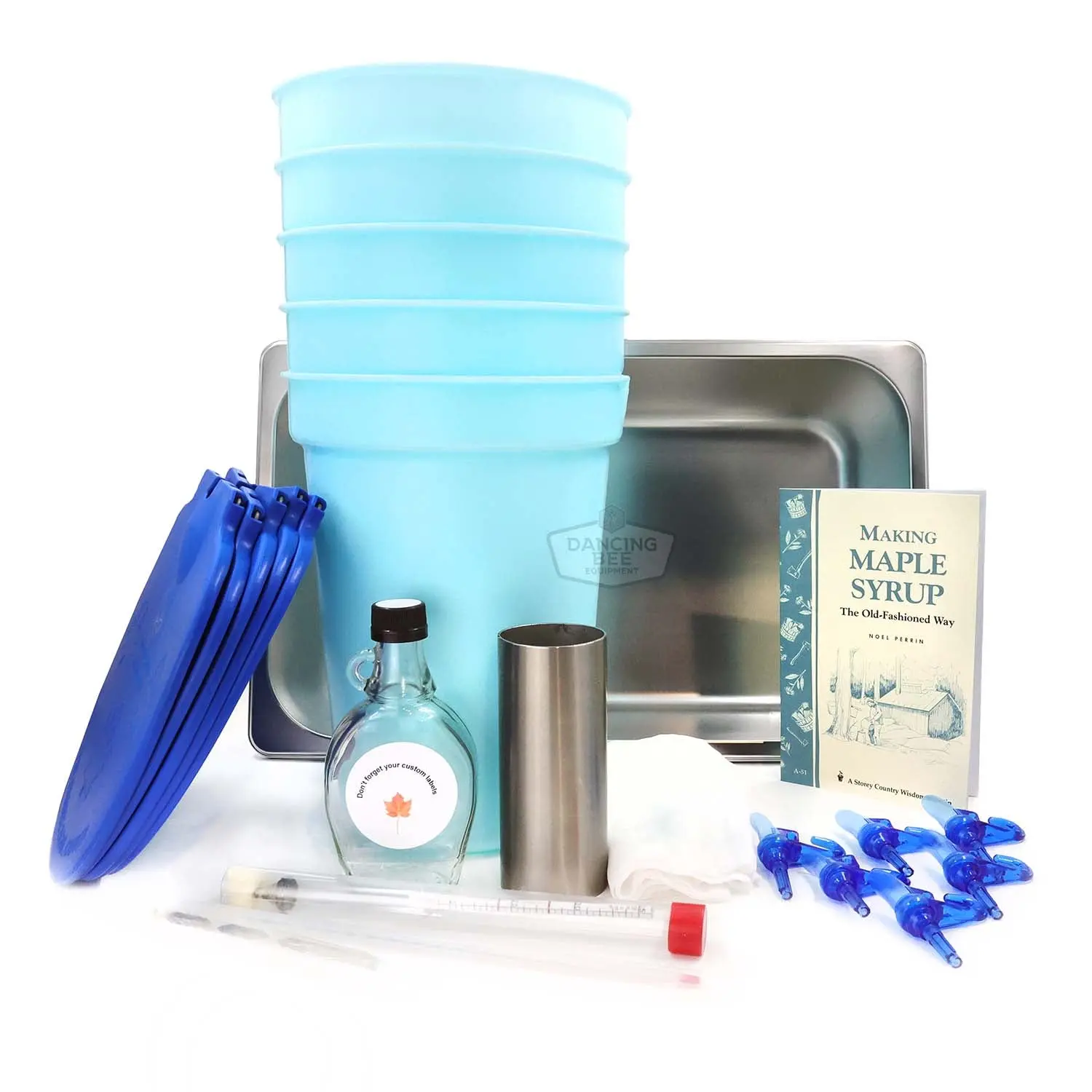 Maple Syrup Kit | Basic Beginner Kit for Making Maple Syrup Bottle Kitchen