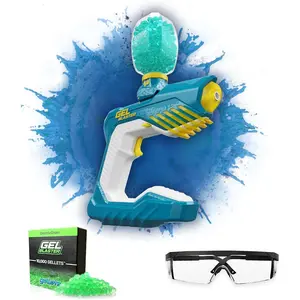 The Original Gel Blaster Piranha - Waterproof Gel Blaster - Extended 100+ Foot Range - Automatic Blaster for Outdoor Games & Pool Toys - Ages 14+