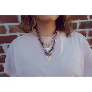 Lover Scarf Necklace